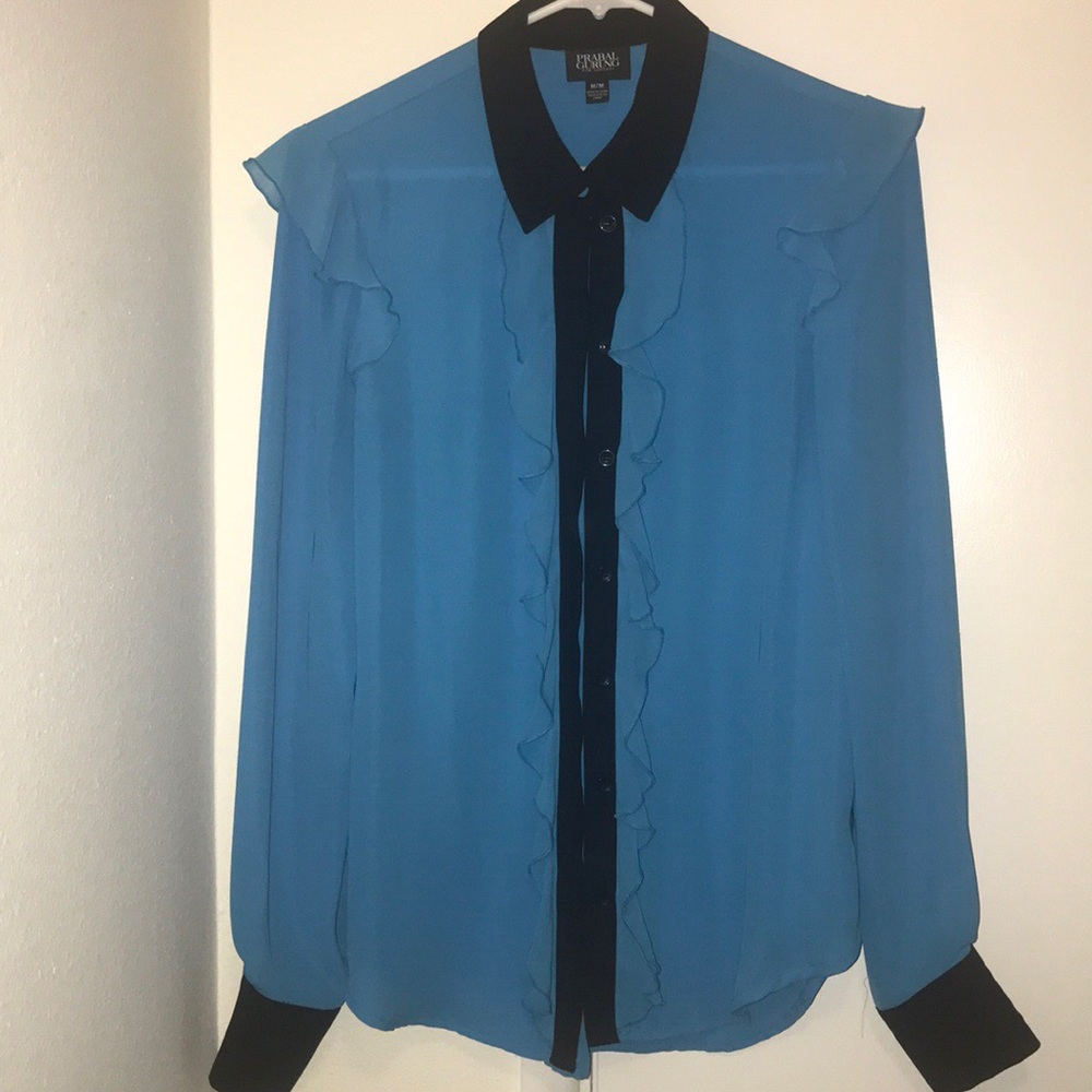 Prabal Gurung Blouse. Never Worn. Smoke Free House